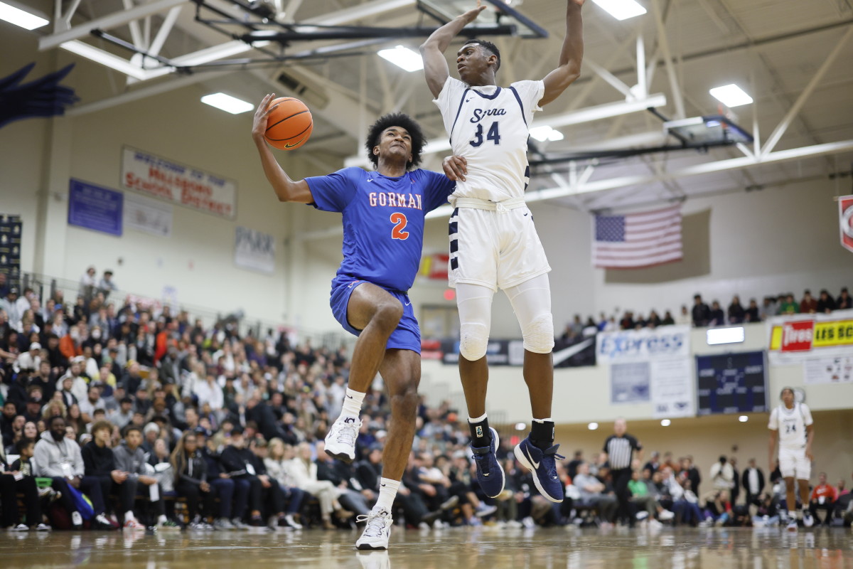 Sierra Canyon Bishop Gorman Les Schwab Invitational Soobum Im 13